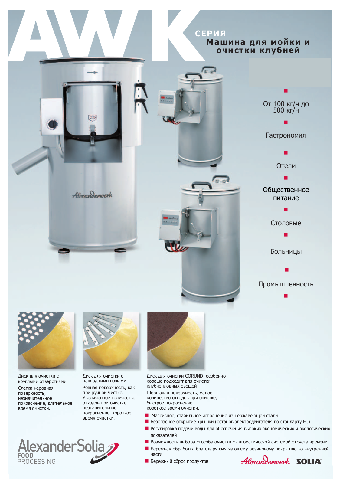AlexanderSolia AW K 15.3, AW K 8.3, AW K 35.3 Datasheet - ManualMachine.com