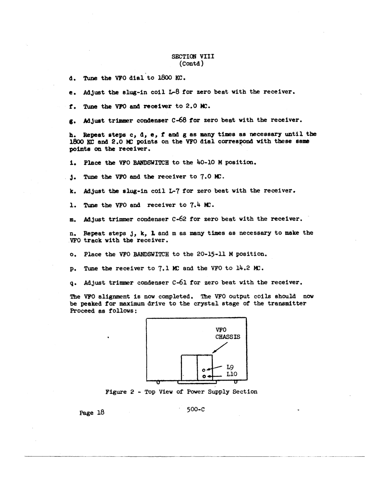 WRL KING-500c User Manual (PAGE 18)