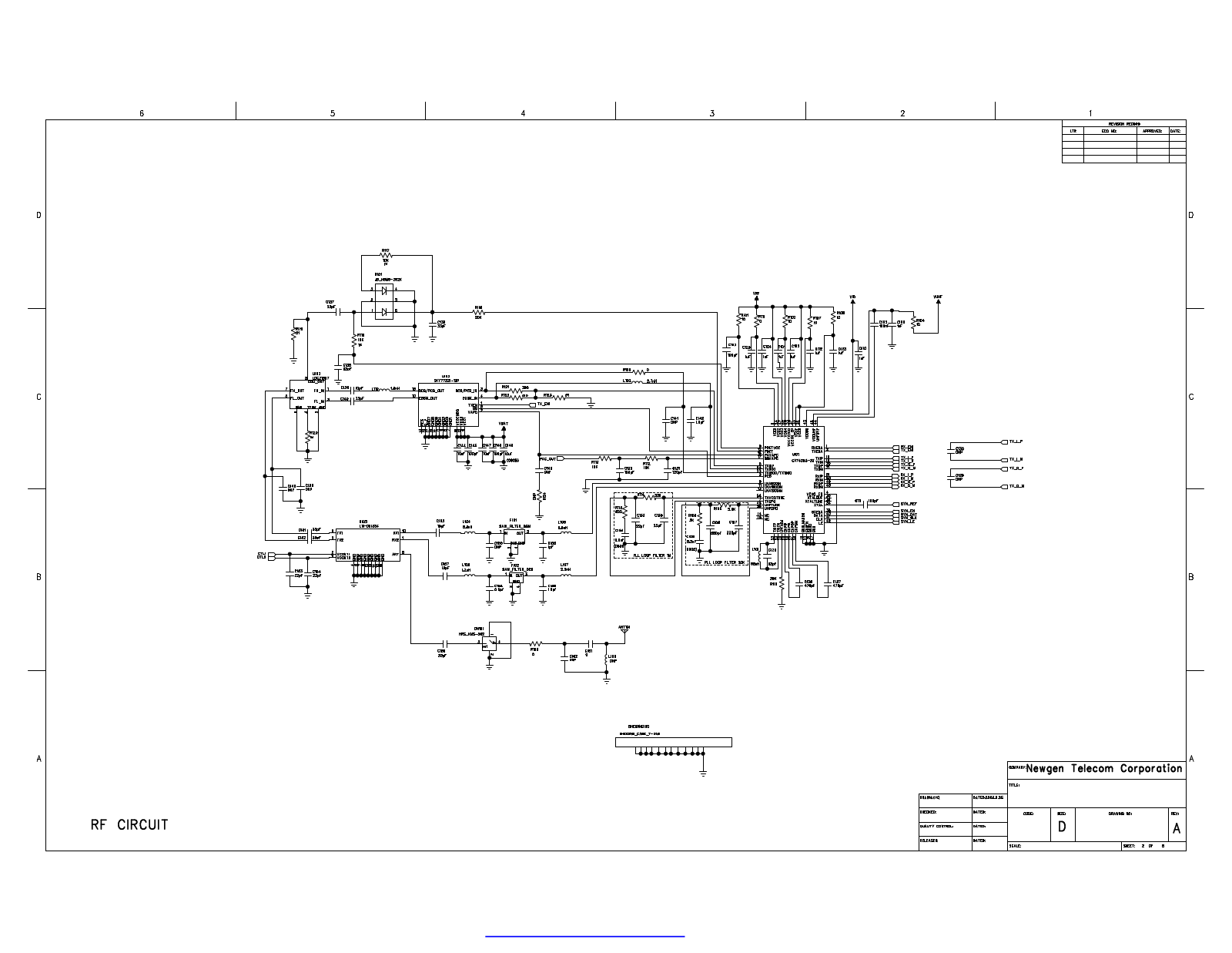 FLY X7 Circuit diagram