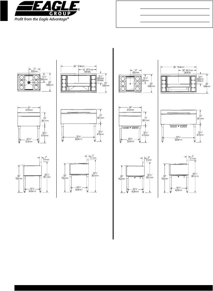 Eagle Group B2CT-12D-18 General Manual