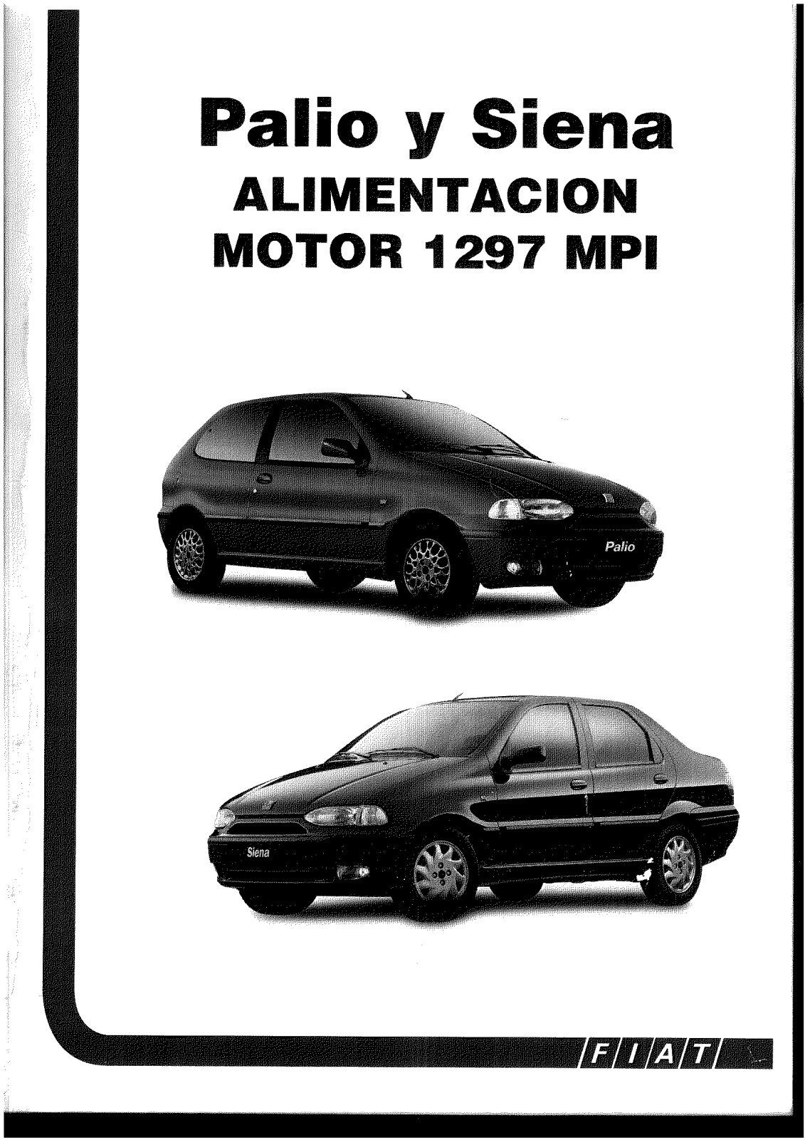 FIAT PALIO Service Manual