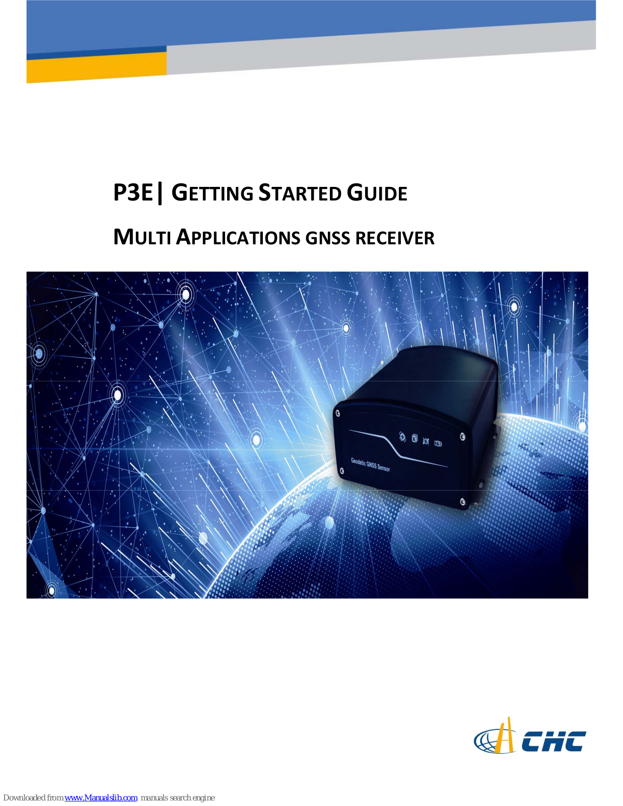 CHC P3E Getting Started Manual - ManualMachine.com