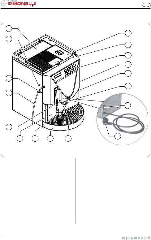 Nuova Simonelli Microbar II User guide