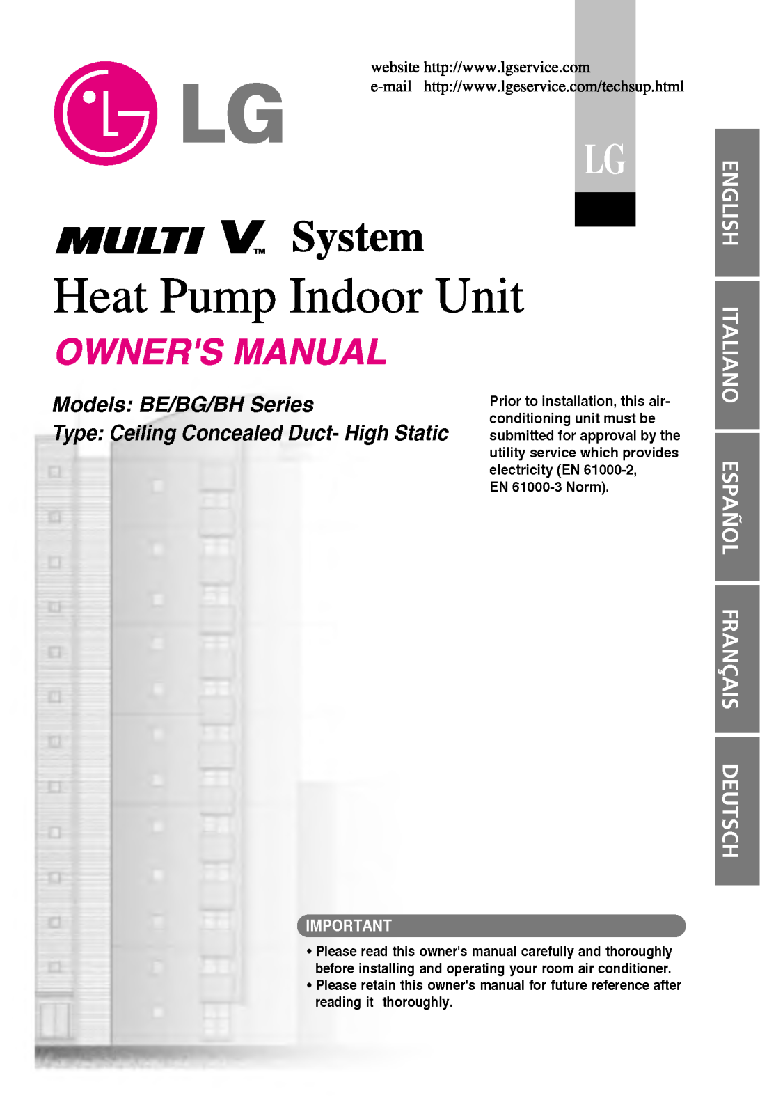 LG LK-0680AH User Manual