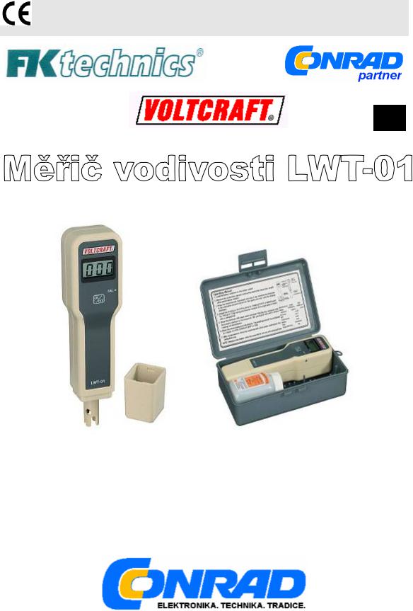 VOLTCRAFT LWT-01 User guide