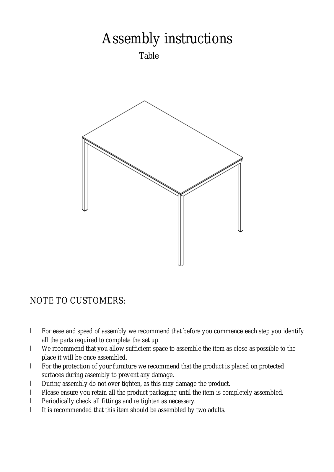 Wrought Studio W005486482 Assembly Instructions - ManualMachine.com