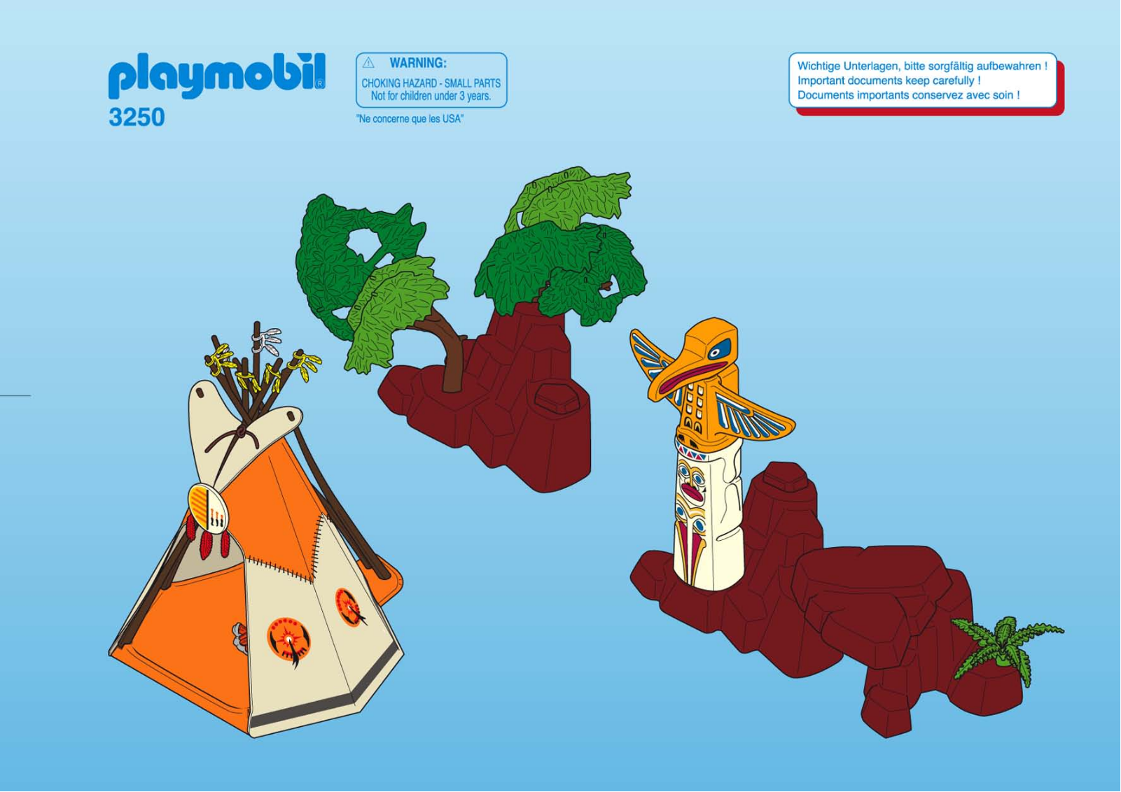 Playmobil 3250 Instructions