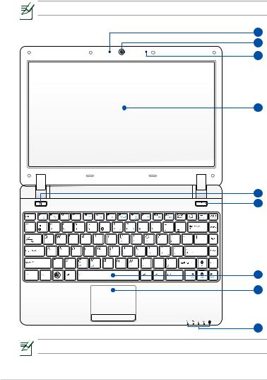 Asus Eee PC 1201 HA, Eee PC 1201 N, Eee PC 1201 NL, Eee PC 1201 PN, Eee PC 1201 T User guide