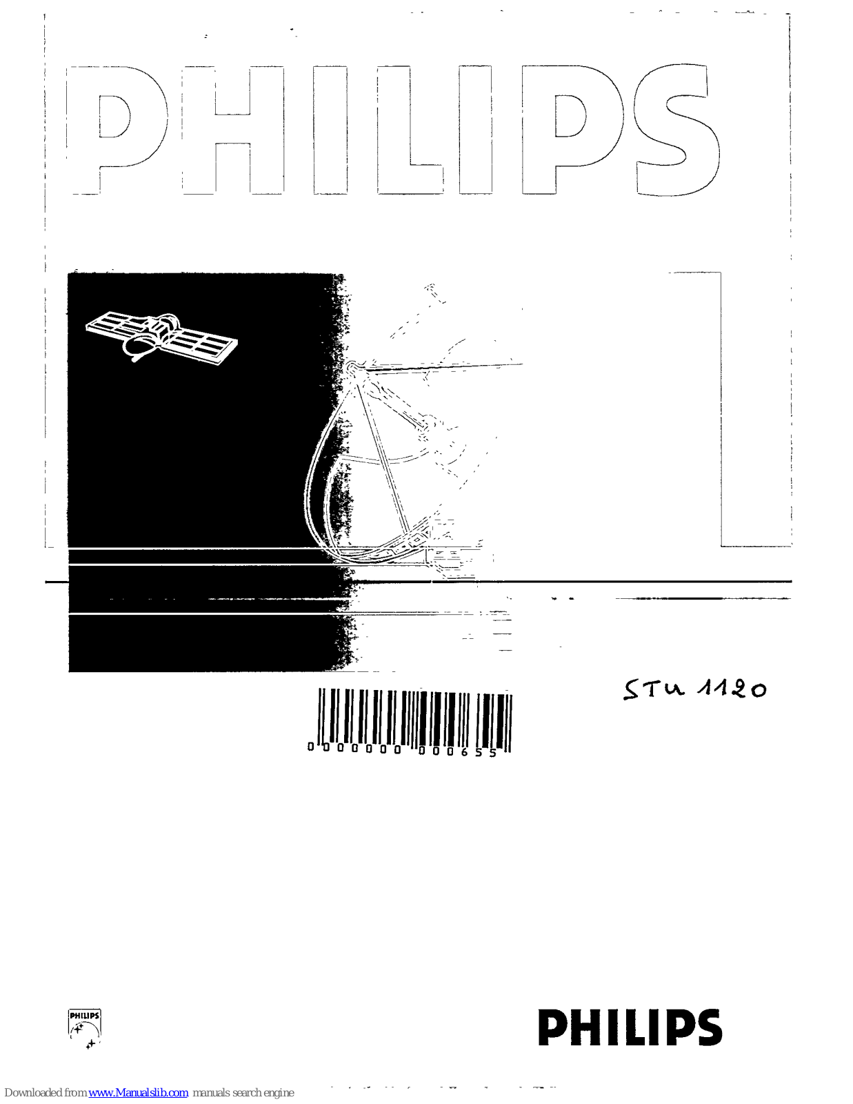 Philips STU 1120 User Manual