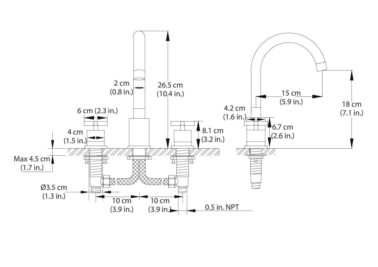 Ancona ACDA1453 Dimensions - ManualMachine.com