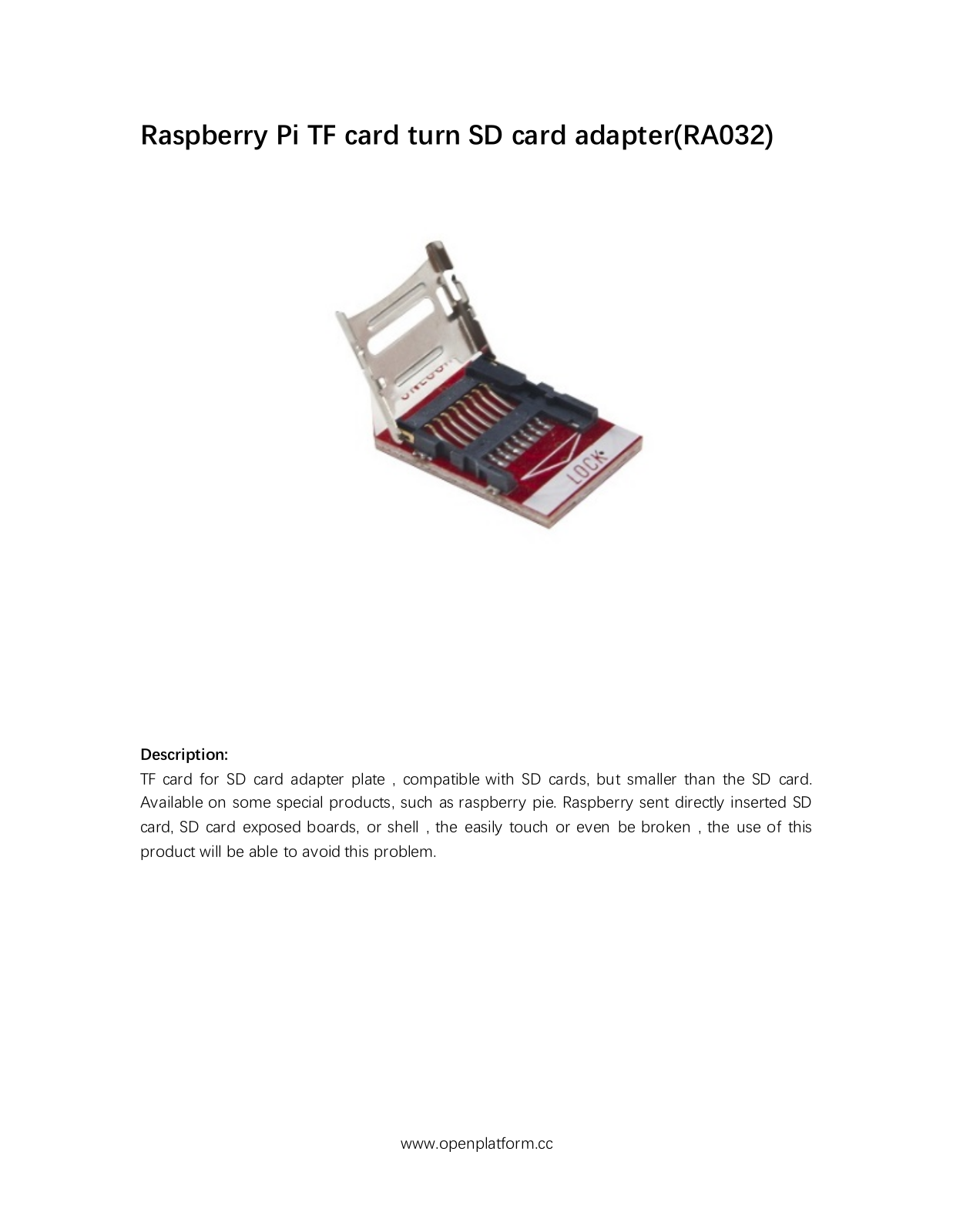 Datasheet DEBO TF SD Datasheet (FREI) - ManualMachine.com