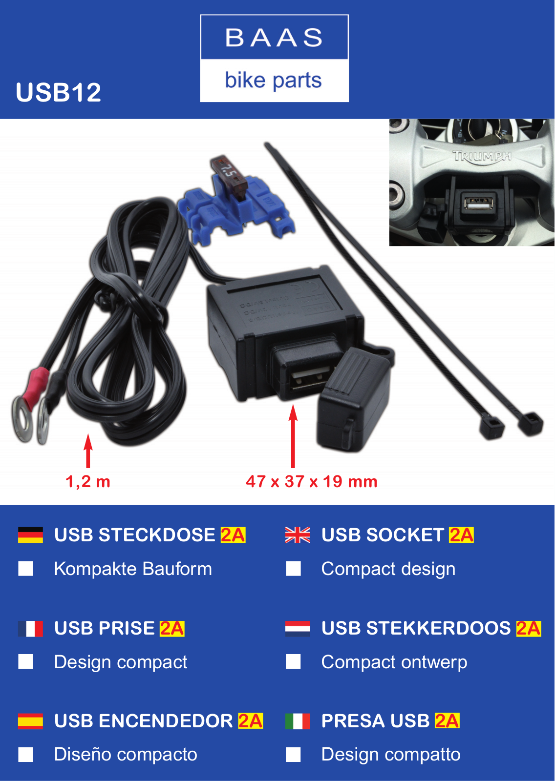Datasheet KRAD USB12 Datasheet (FREI) - ManualMachine.com