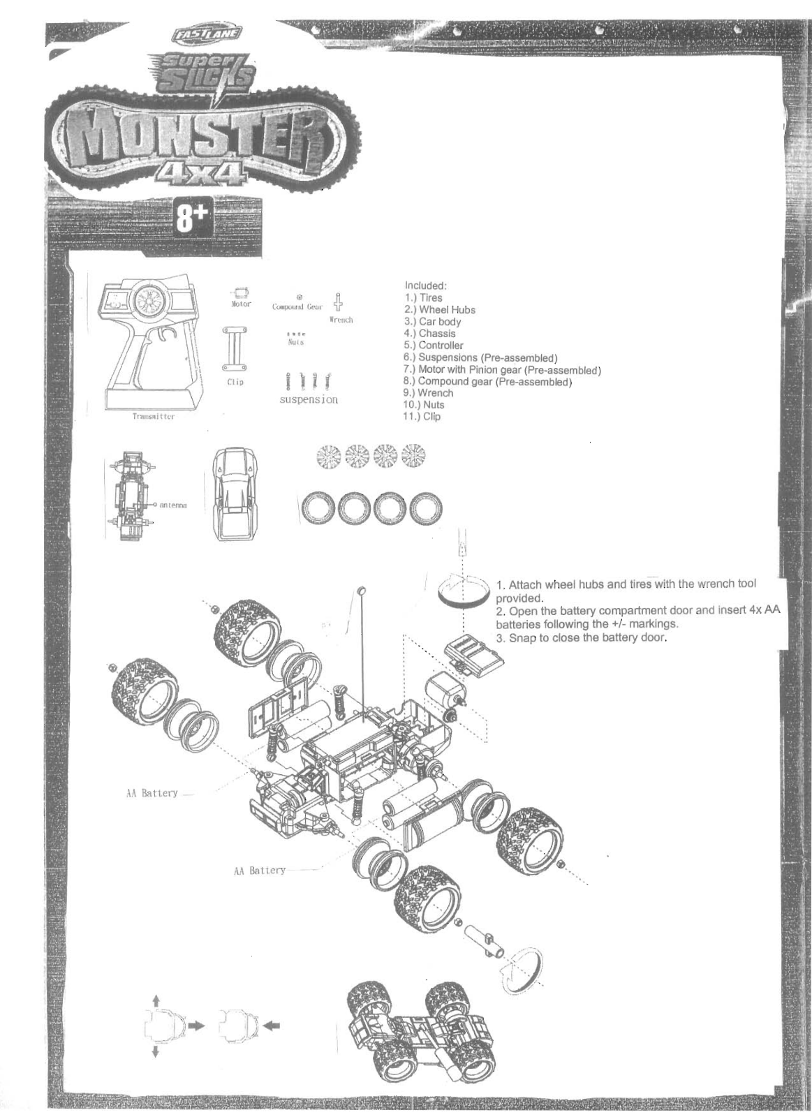 TOYS R US 26449, 229449, 26427 Users Manual