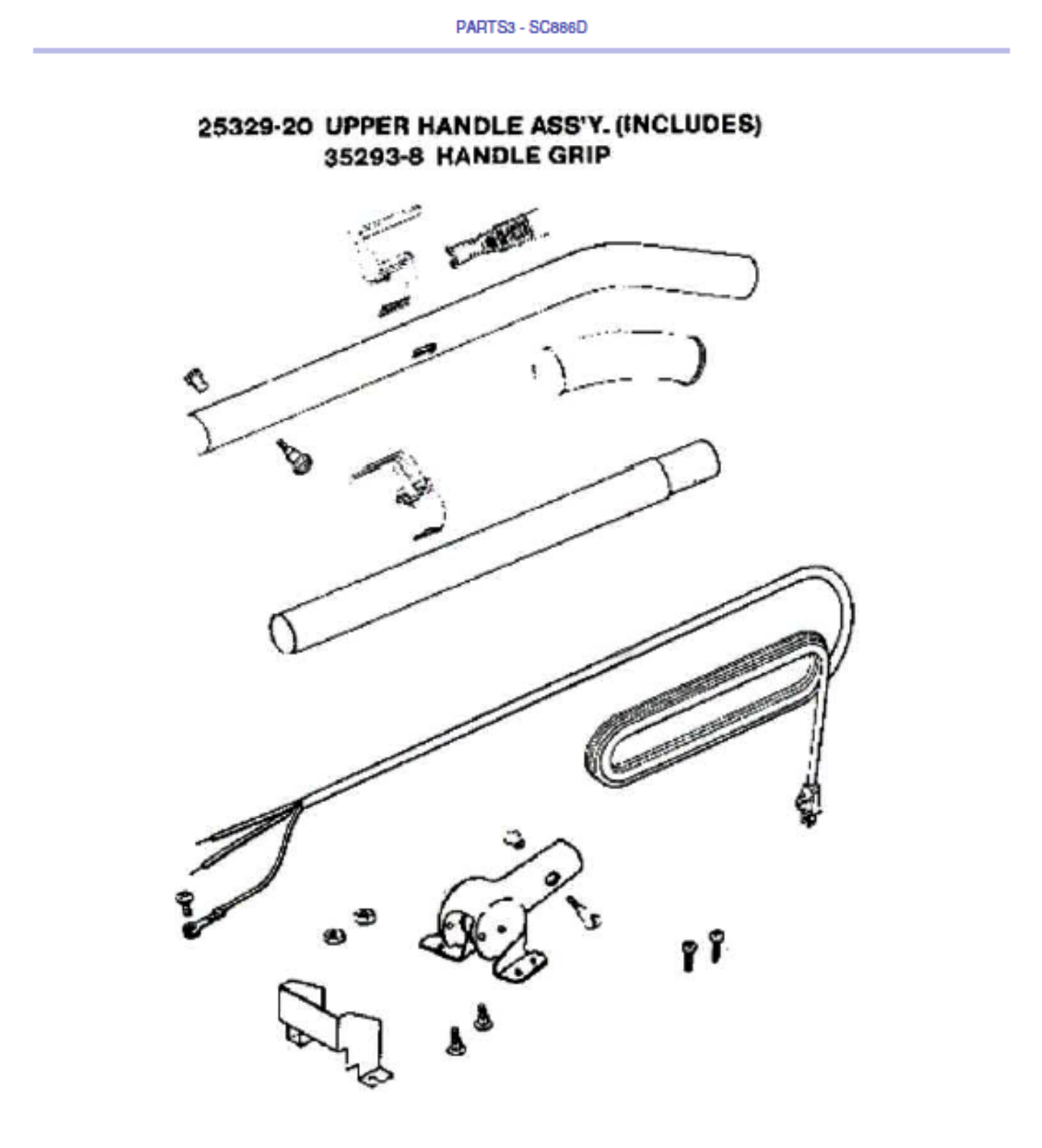 Sanitaire Sc886d Owner's Manual