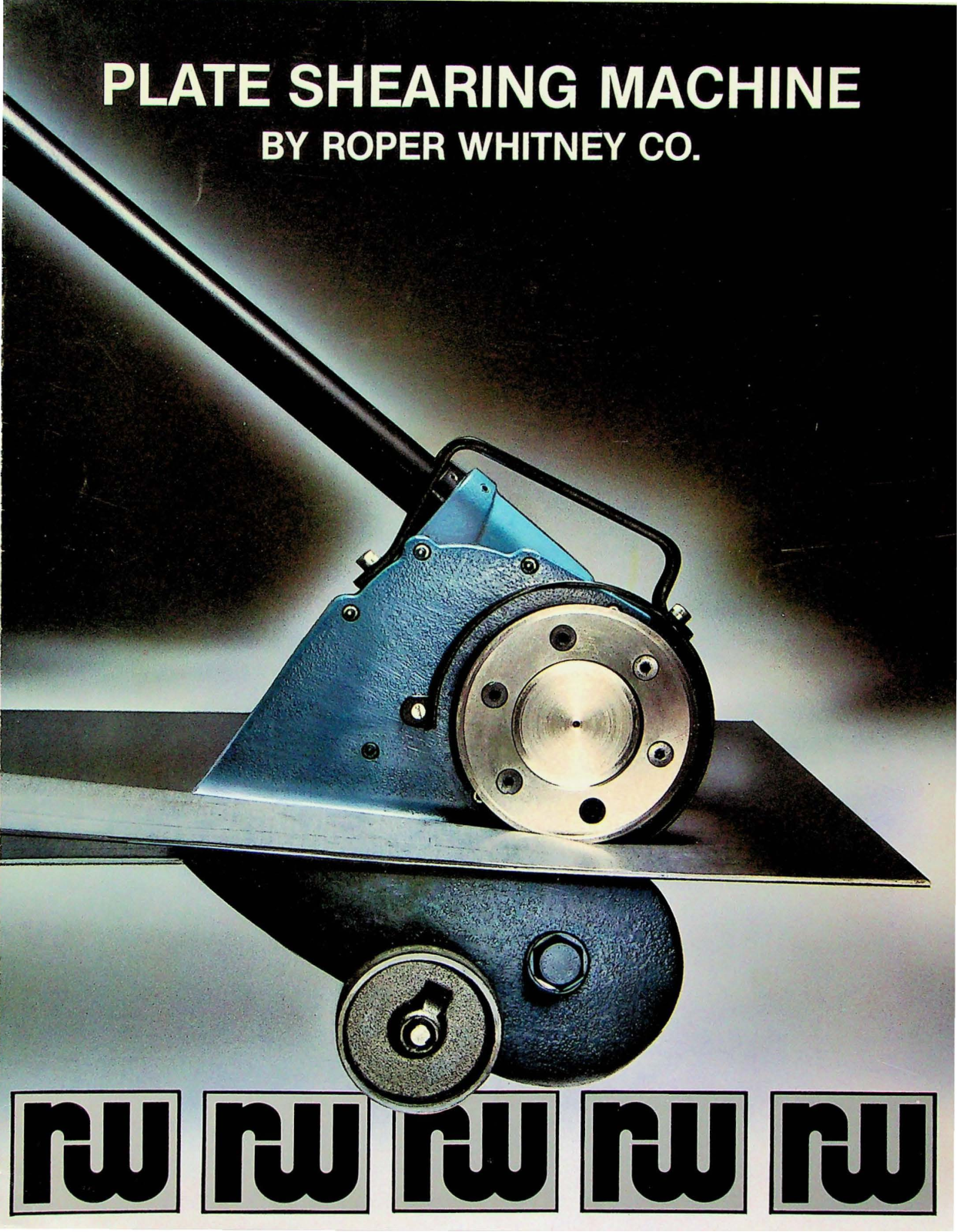 Roper Whitney Plate Shearing Machine Shear - ManualMachine.com