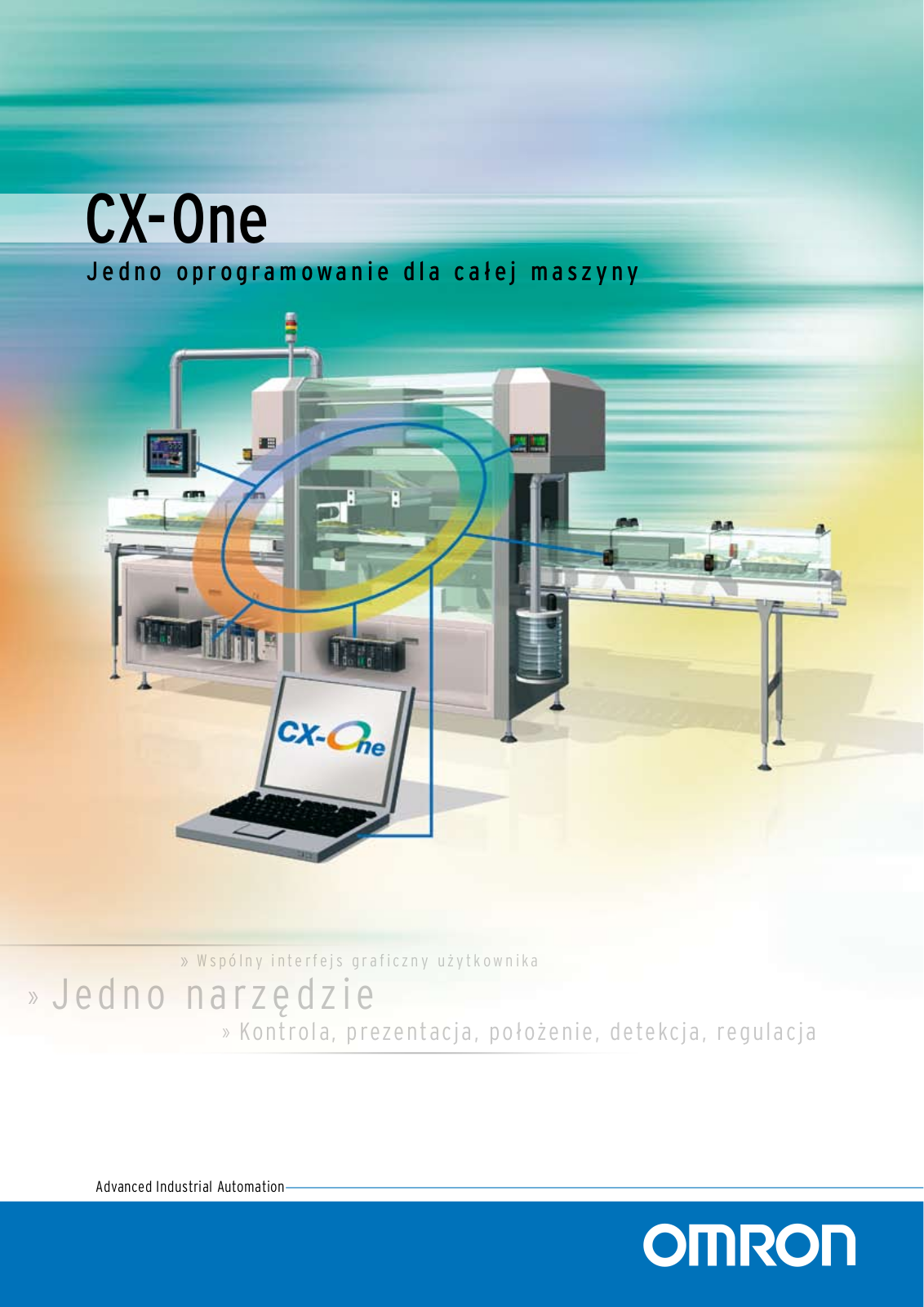 Omron CX-ONE BROCHURE