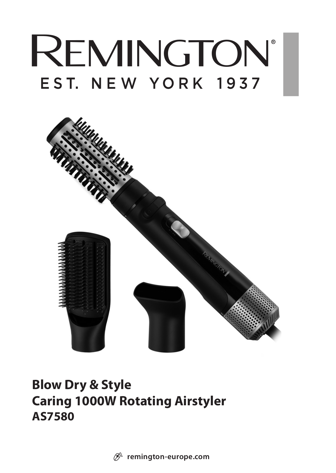 REMINGTON AS7580 User guide - ManualMachine.com