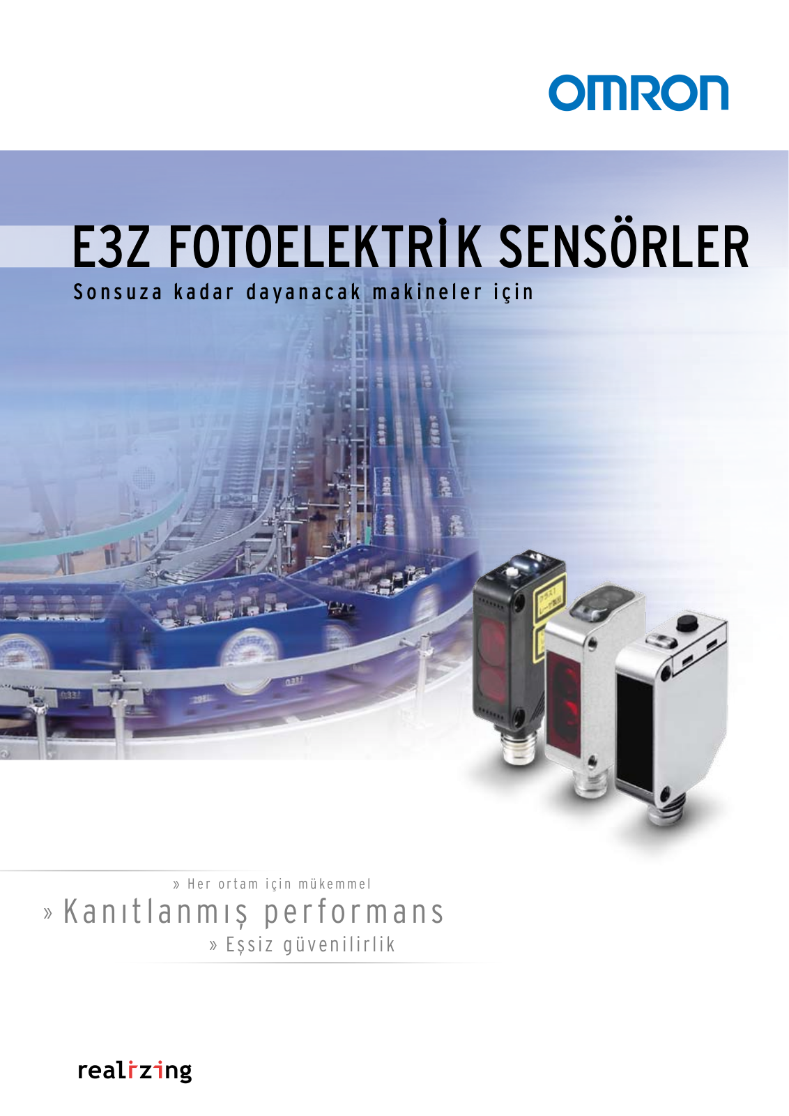 Omron E3Z series BROCHURE