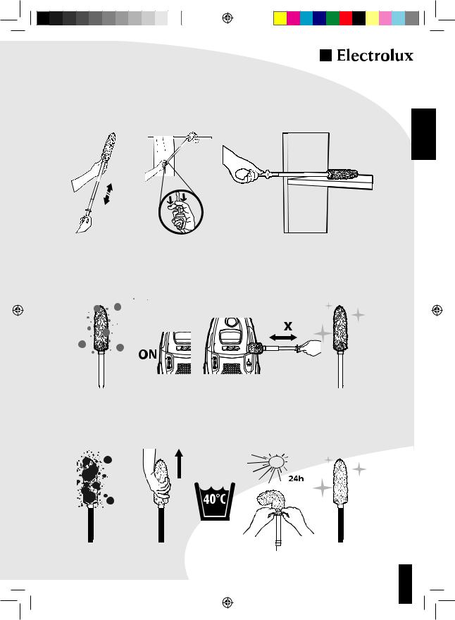 AEG SUP11 User Manual