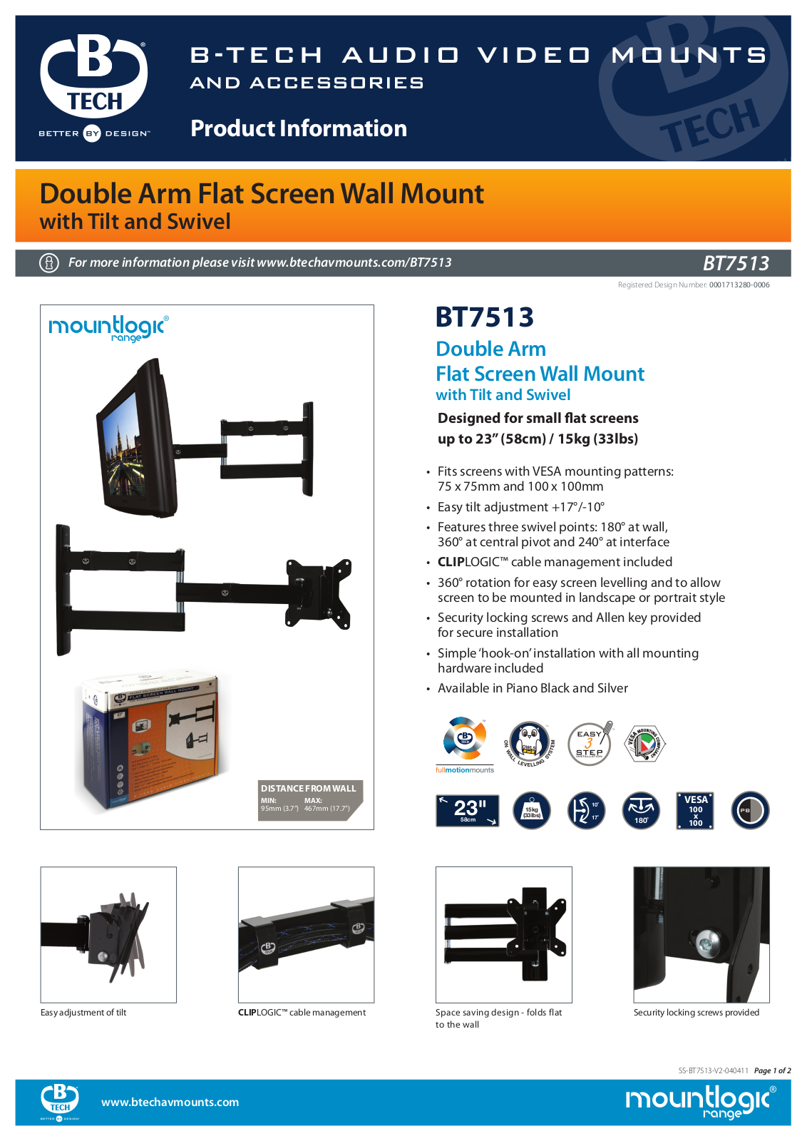 Impulse BT7513 User Manual