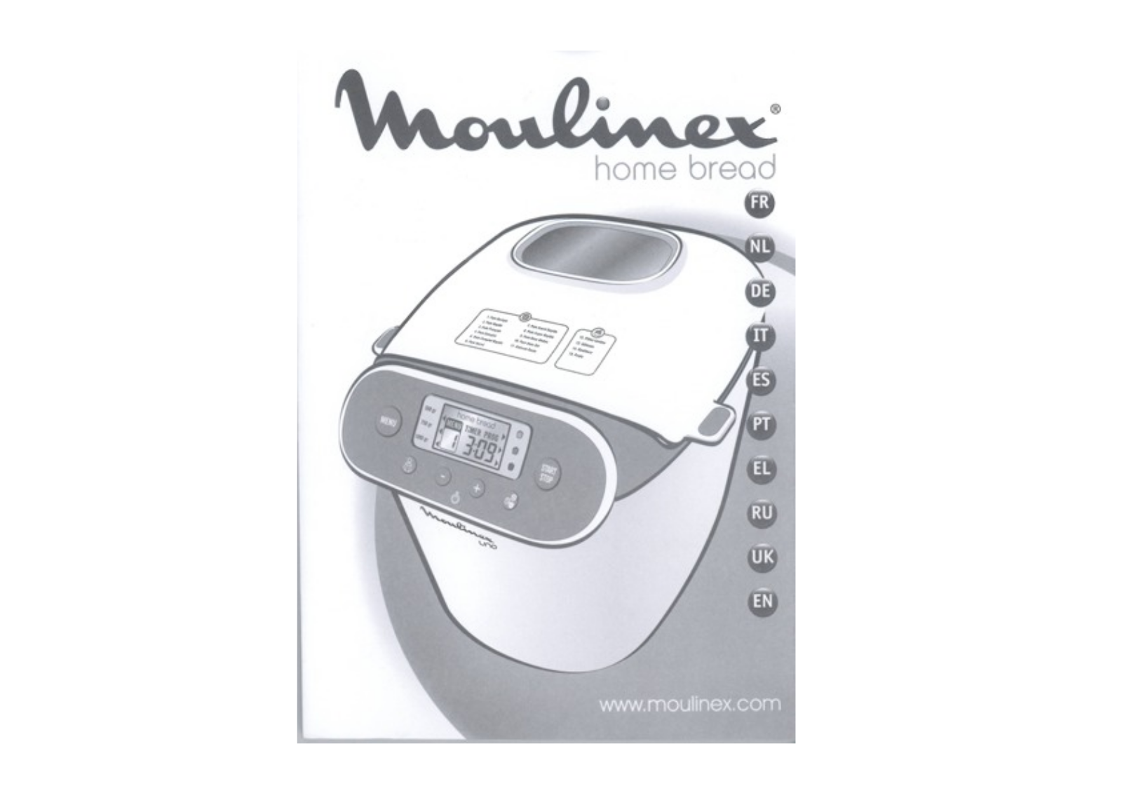 Moulinex OW 3101 User Manual