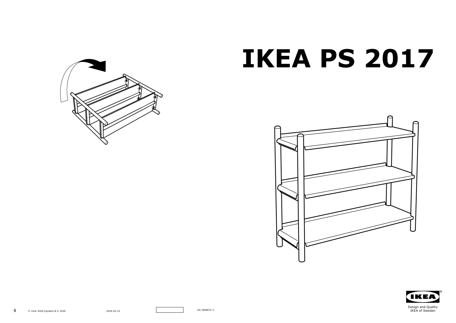 IKEA PS 2017 User Manual