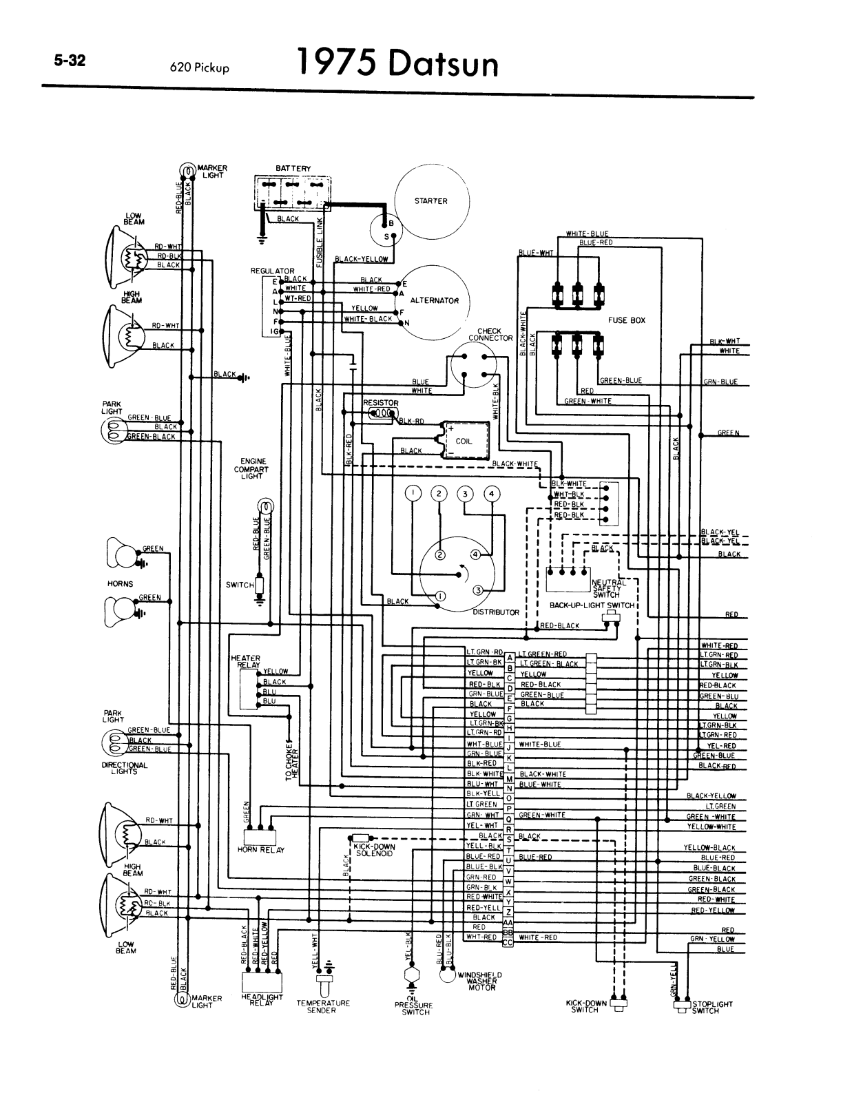 Nissan King Cab User Manual