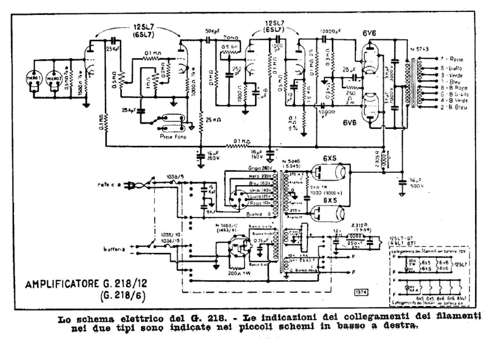 Geloso g218 12, g218 6 schematic - ManualMachine.com