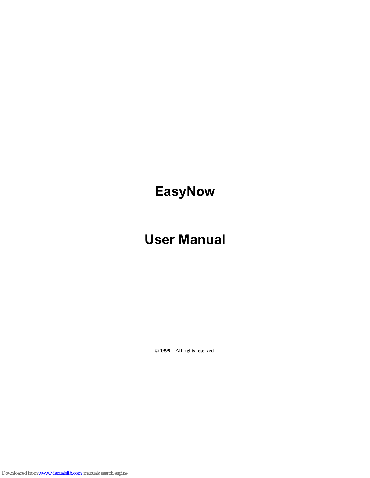 Biostar EasyNow User Manual