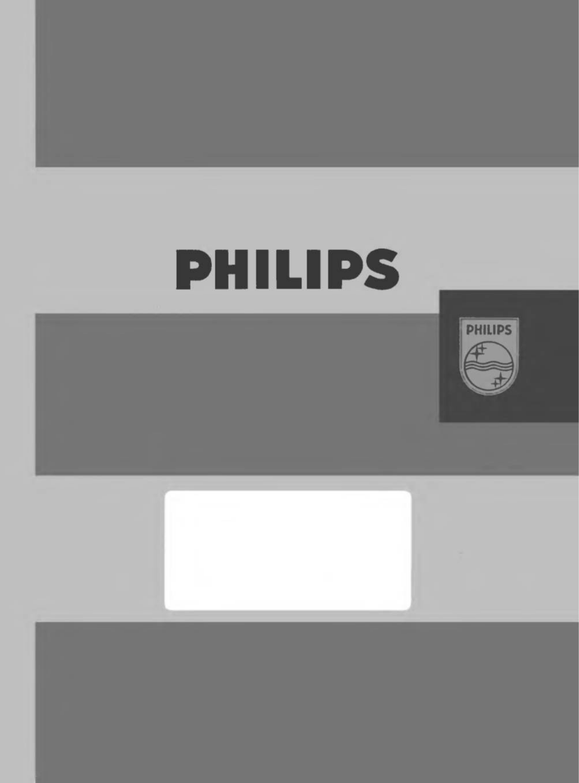 Philips PM 6305 Service Manual