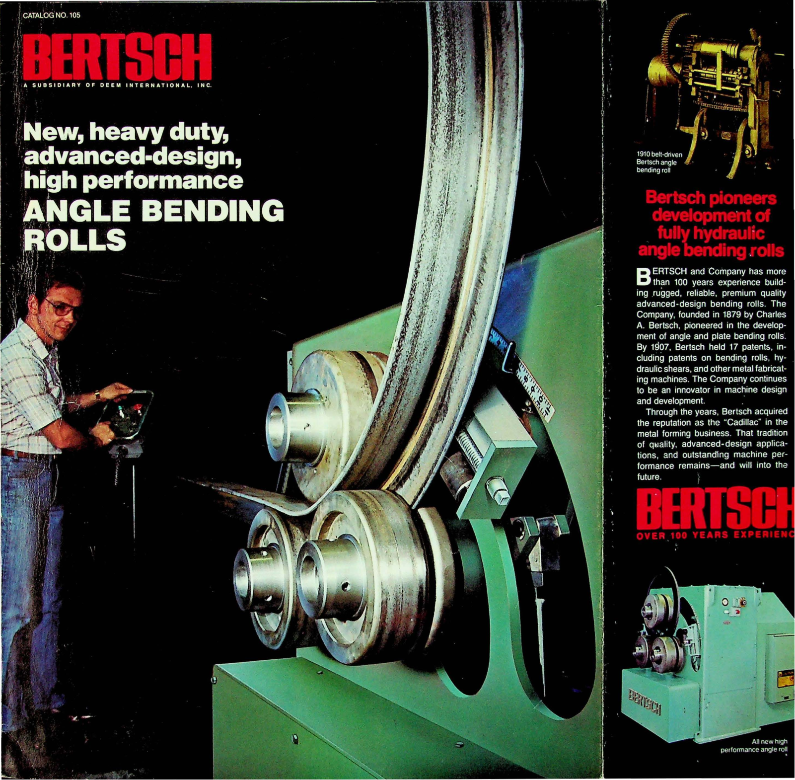 Bertsch & Co. Angle Bending Rolls Other - ManualMachine.com