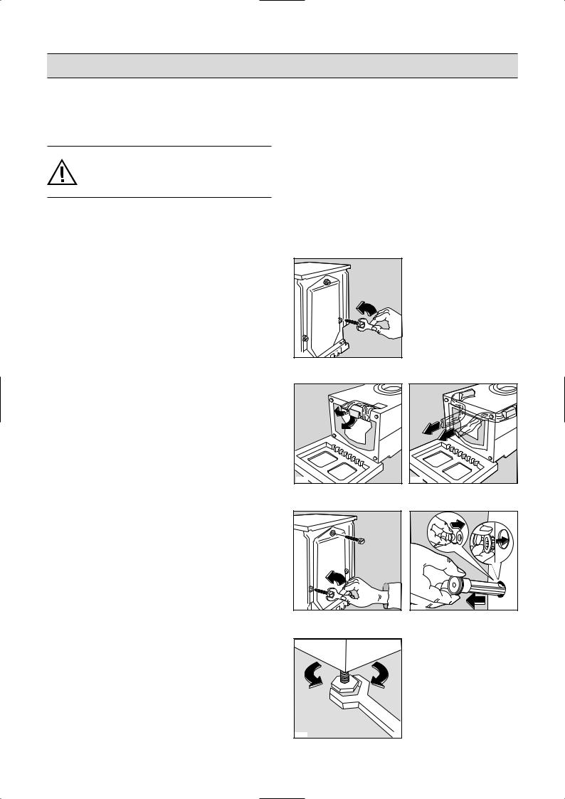 Electrolux EW514S, EW612F User Manual