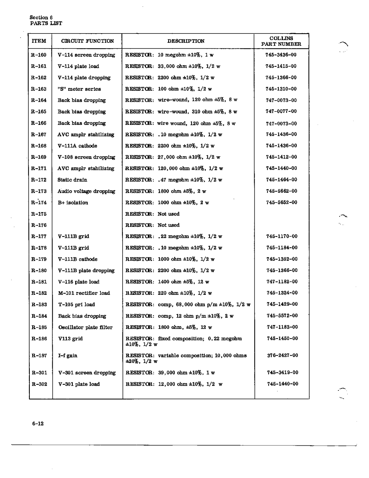 COLLINS 51J-4 User Manual (PAGE 61)