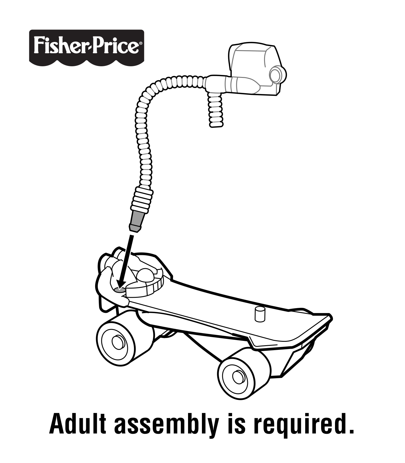 Fisher-Price L1994 Instruction Sheet