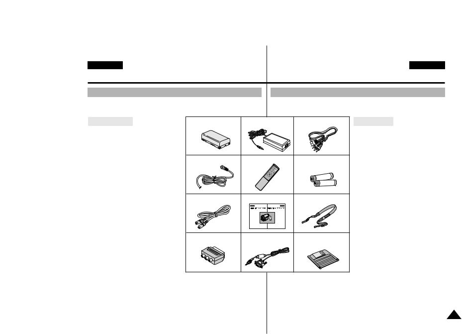 Samsung VP-L610, VP-L630, VP-D60, VP-L600 User Manual