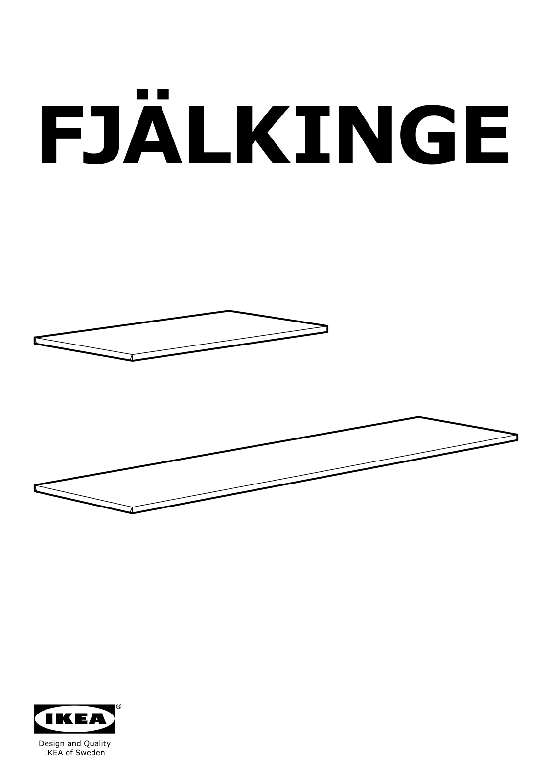 Ikea 60221678, 00221681 Assembly instructions