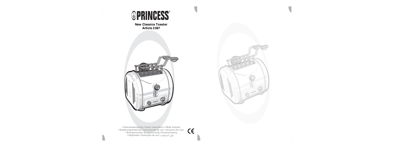 Princess 142387 New Classics User Manual