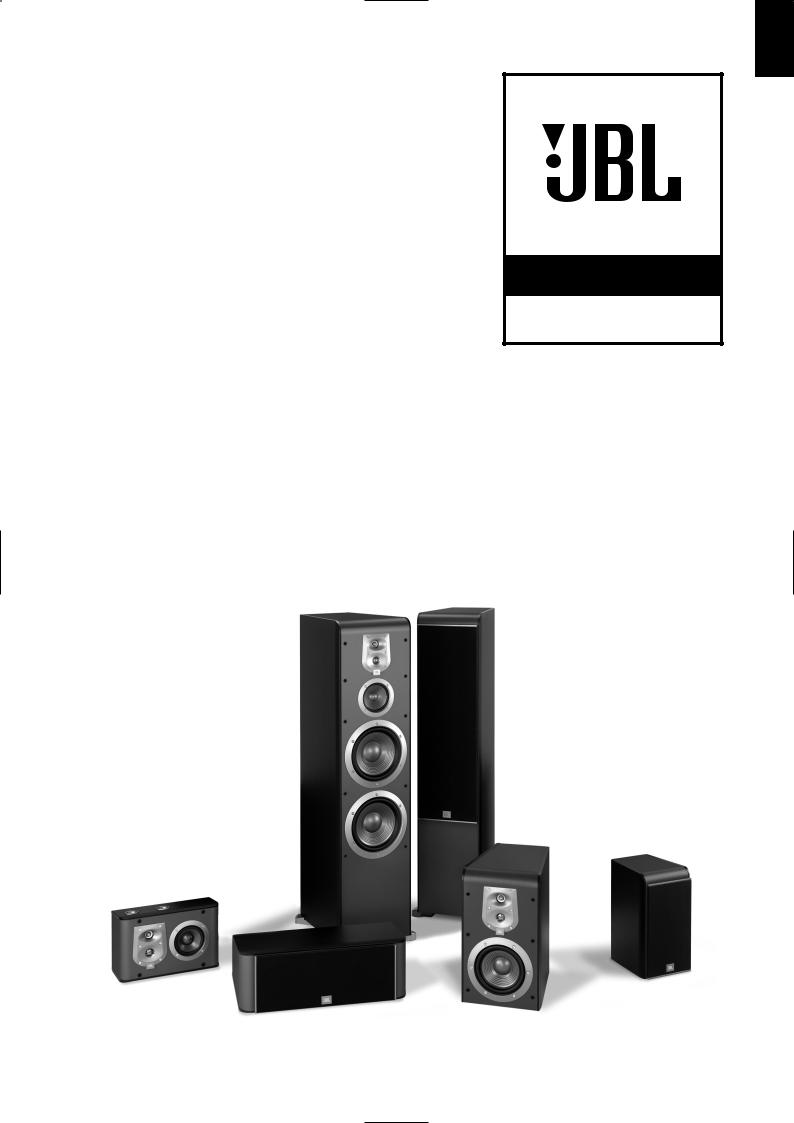 JBL ES10, ES25C, ES30, ES100, ES80 User Manual