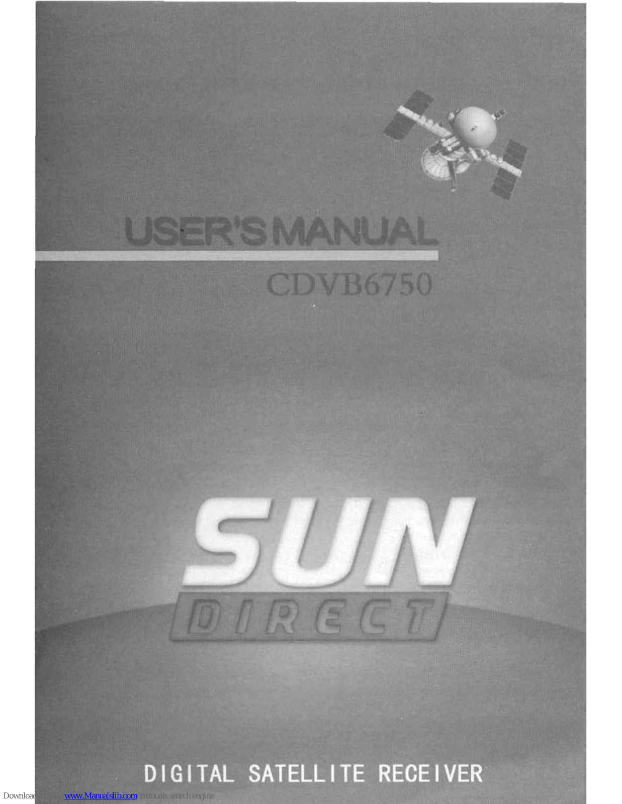 coship CDVB6750 User Manual - ManualMachine.com
