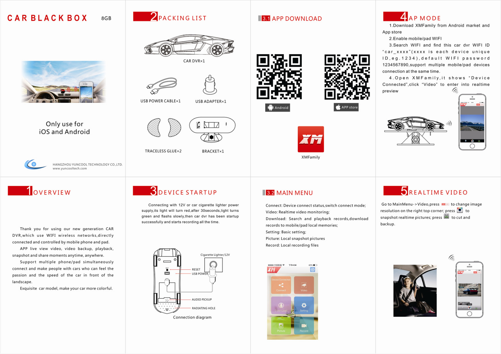 HangZhou XiongMai Technology XM JPL1 1 User Manual