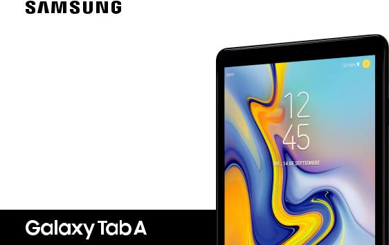 Samsung Galaxy Tab A 8.0 Instruction Manual