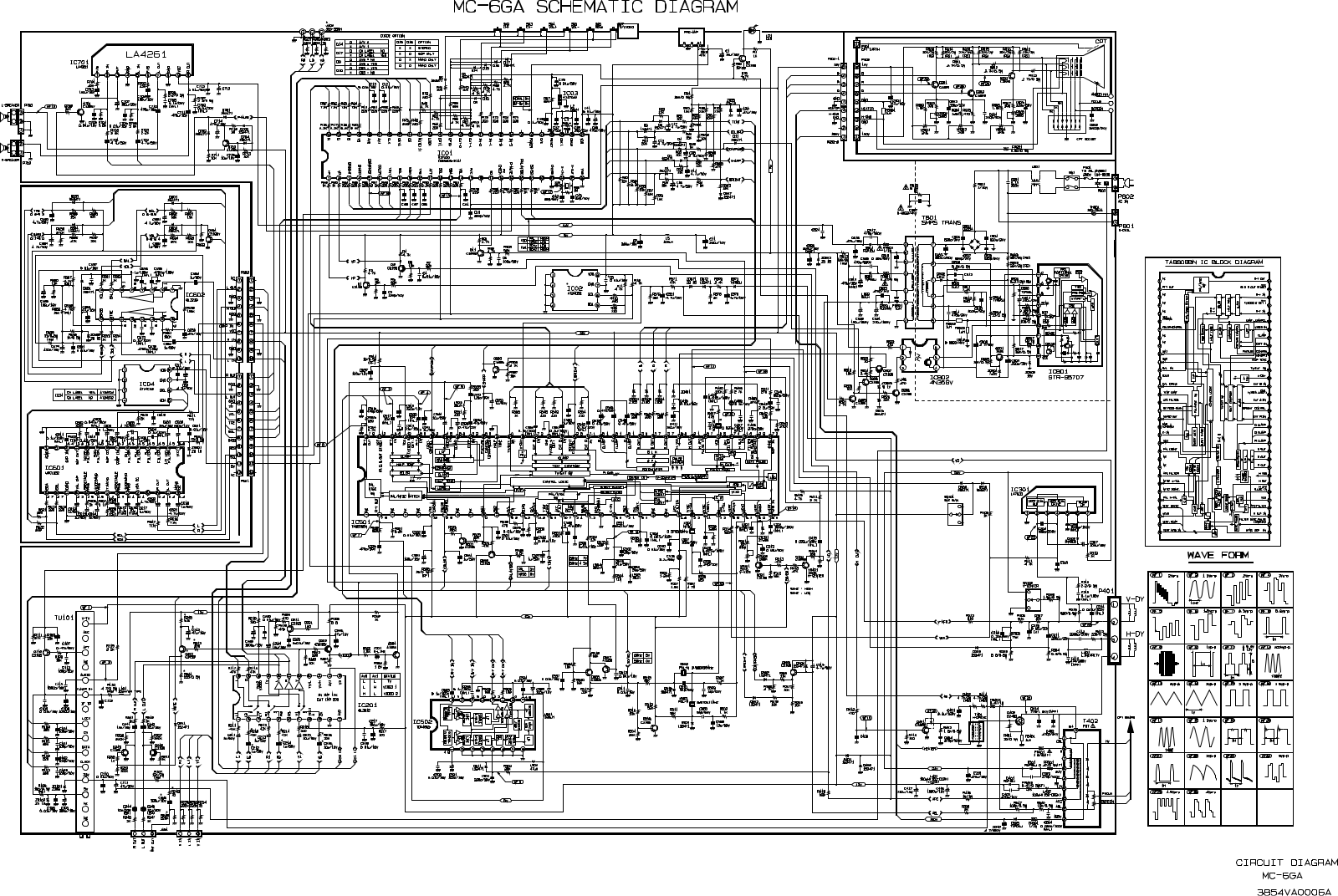 lg mc6ga Diagram