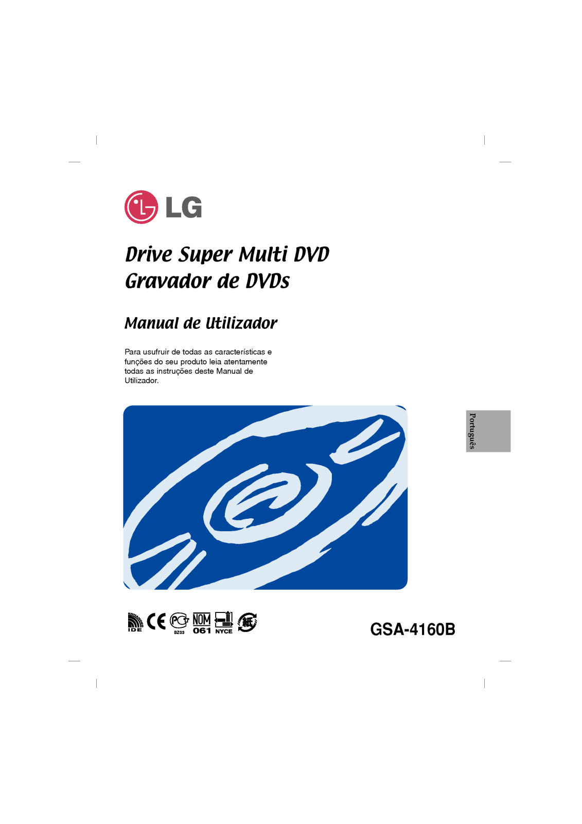 Lg GSA-4160B User Manual