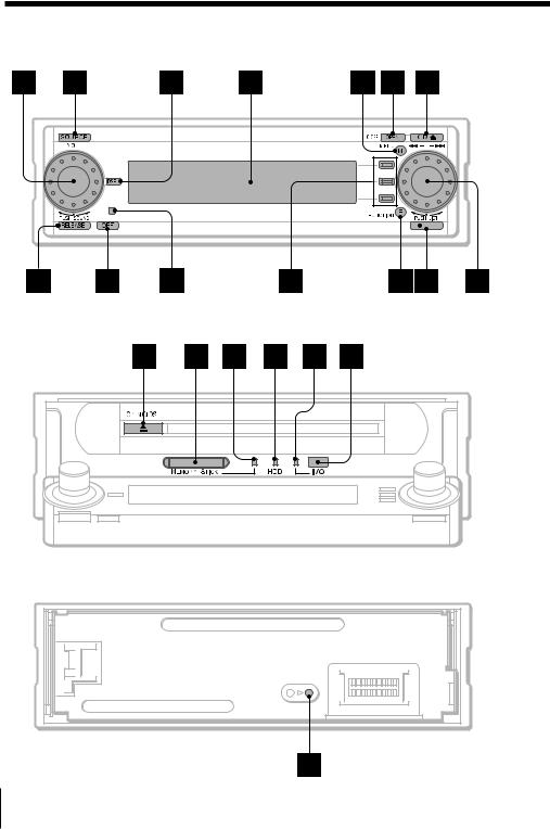 Sony MEX-1HD User Manual