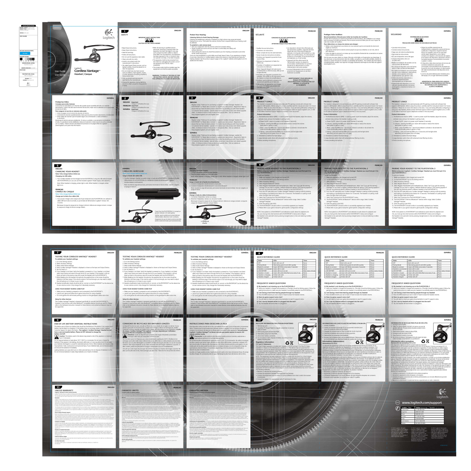 Logitech A 00005 User Manual