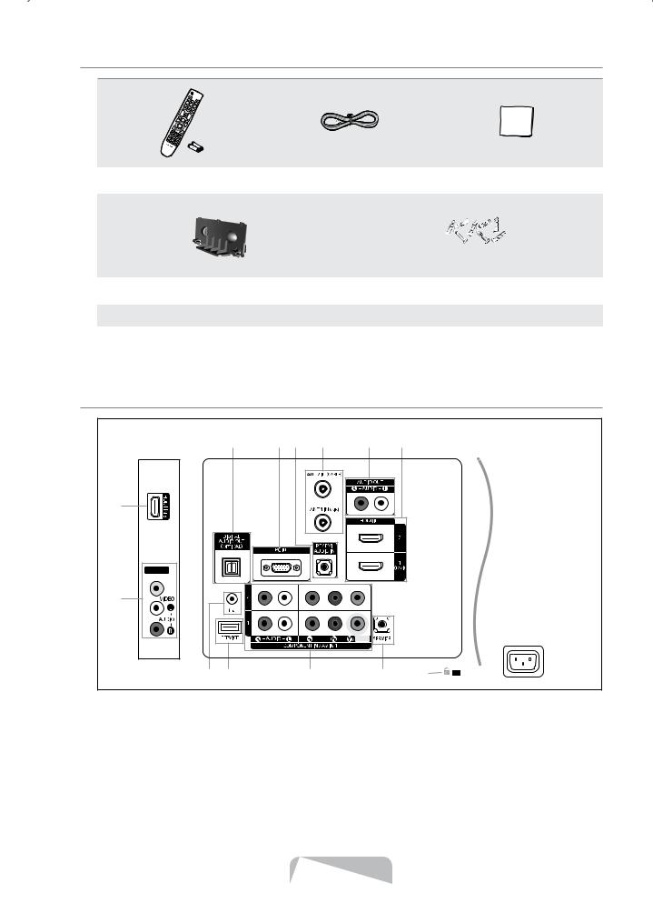 Samsung LA32B460B2M User Manual