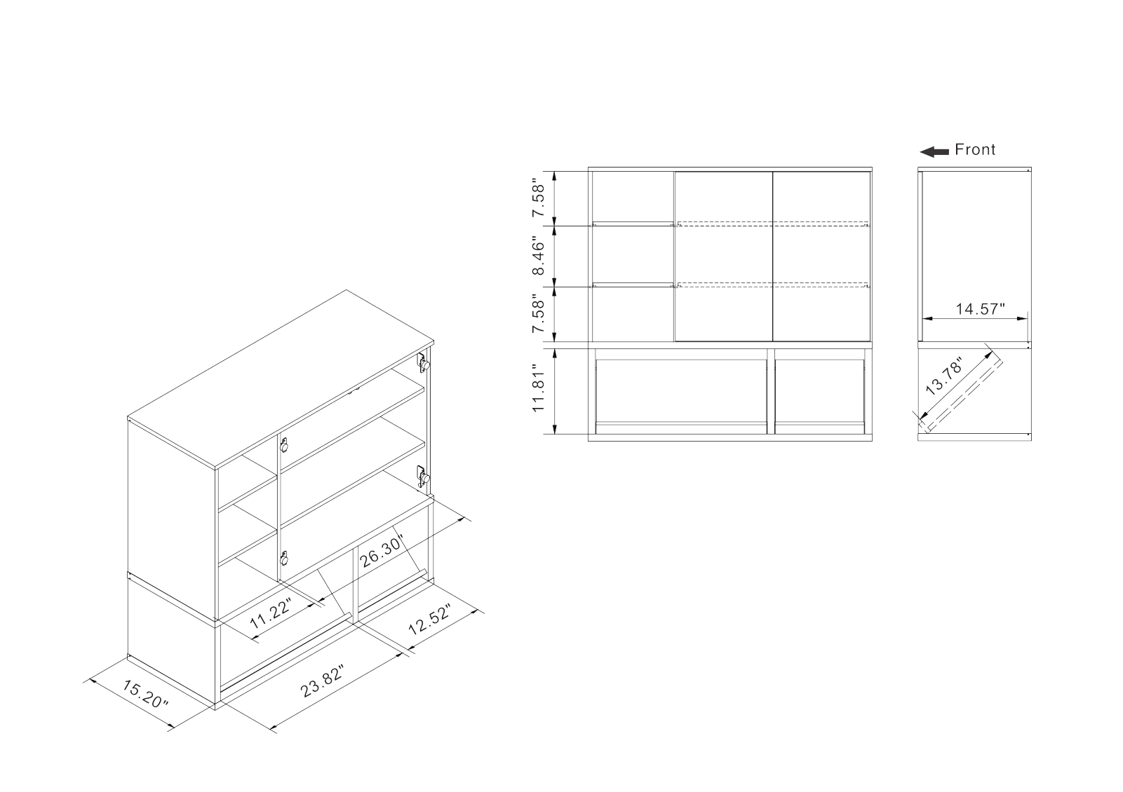 Steelside W003232159 Dimensions - ManualMachine.com
