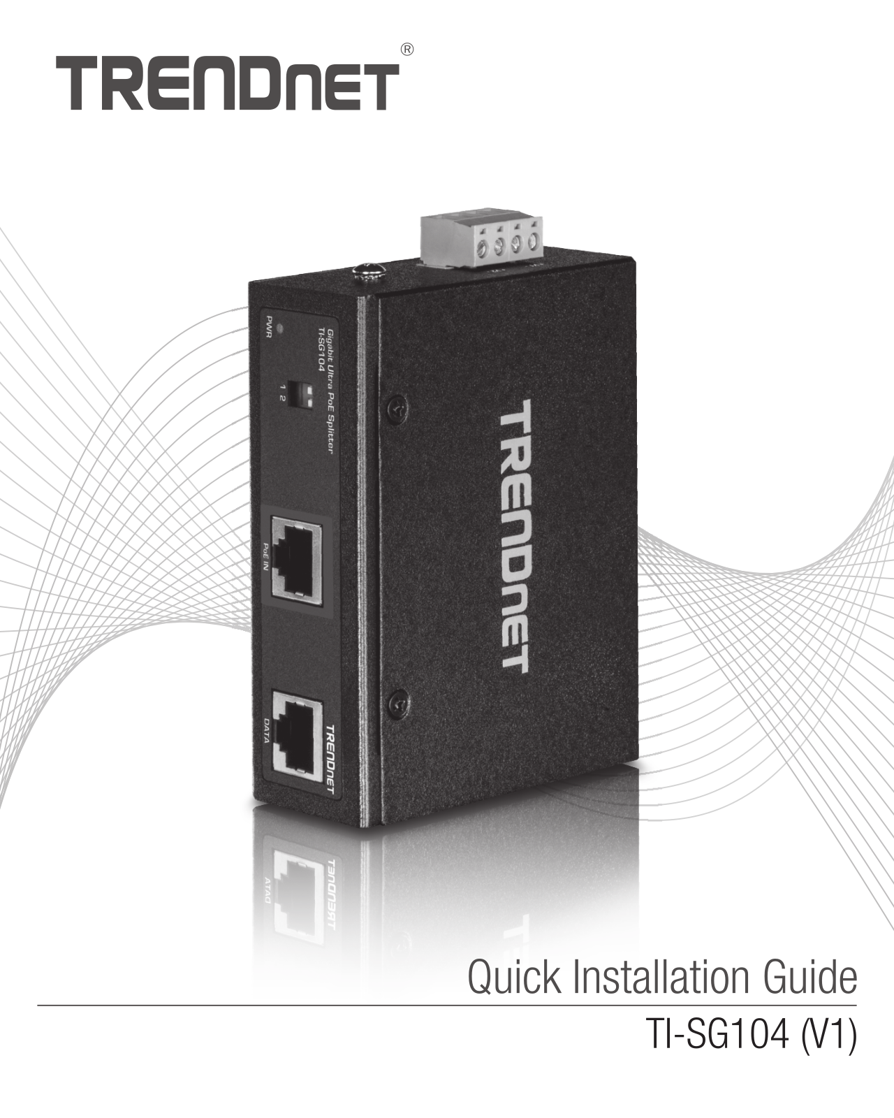 TRENDnet TI-SG104 Installation Guide