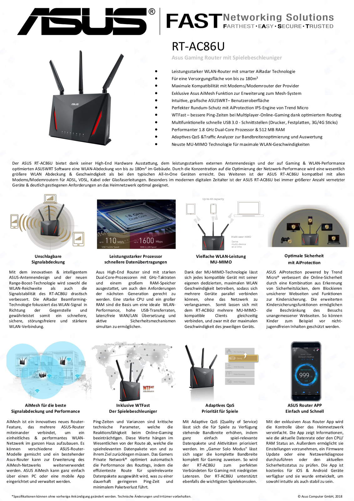 ASUS RT-AC86U User Manual