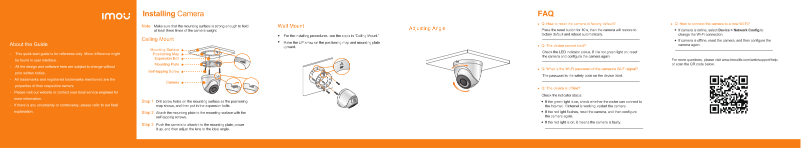 Imou Turret User manual